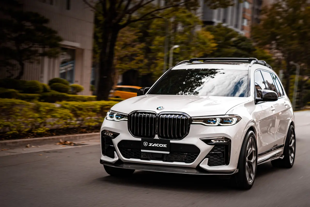 Zacoe Carbon Fiber Aero Body Kit For Bmw X7 G07 1