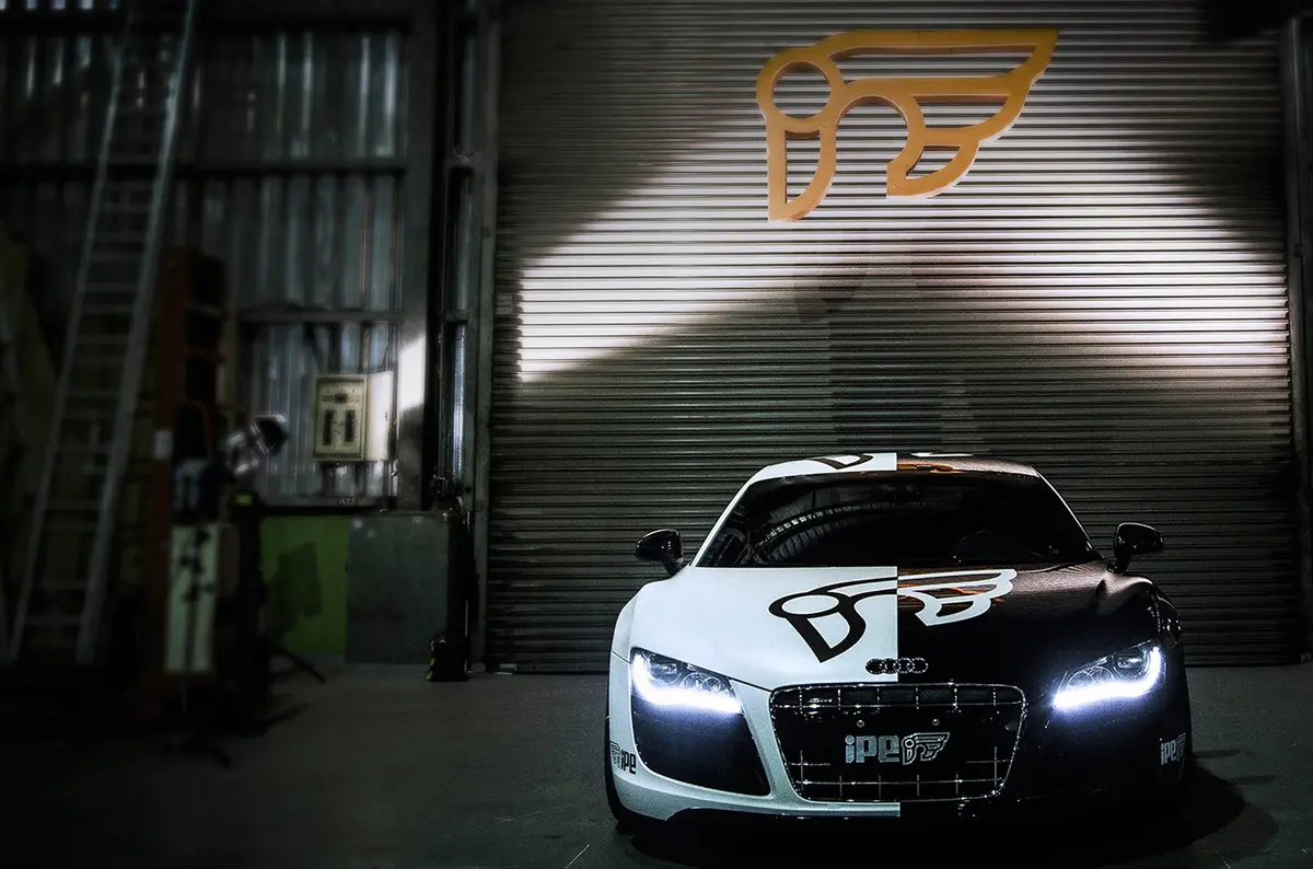 Ipe Audi R8 V10 Valvetronic Exhaust System 1