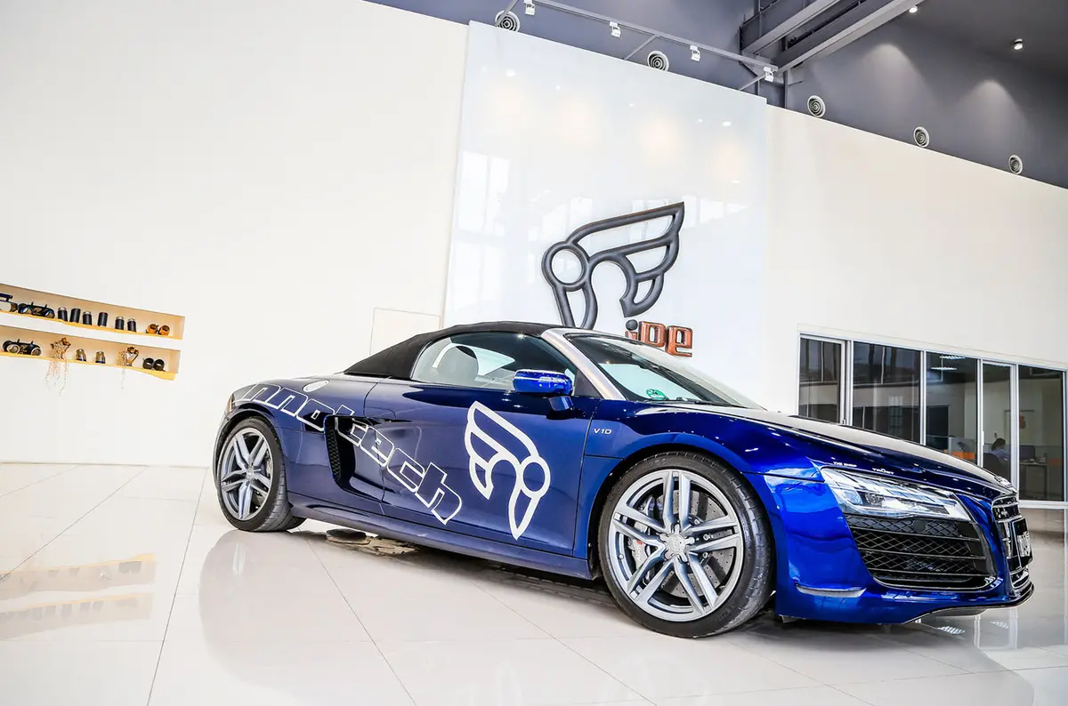 Ipe Audi R8 V10 / V10 Gt Mk1.5 Valvetronic Exhaust System 1