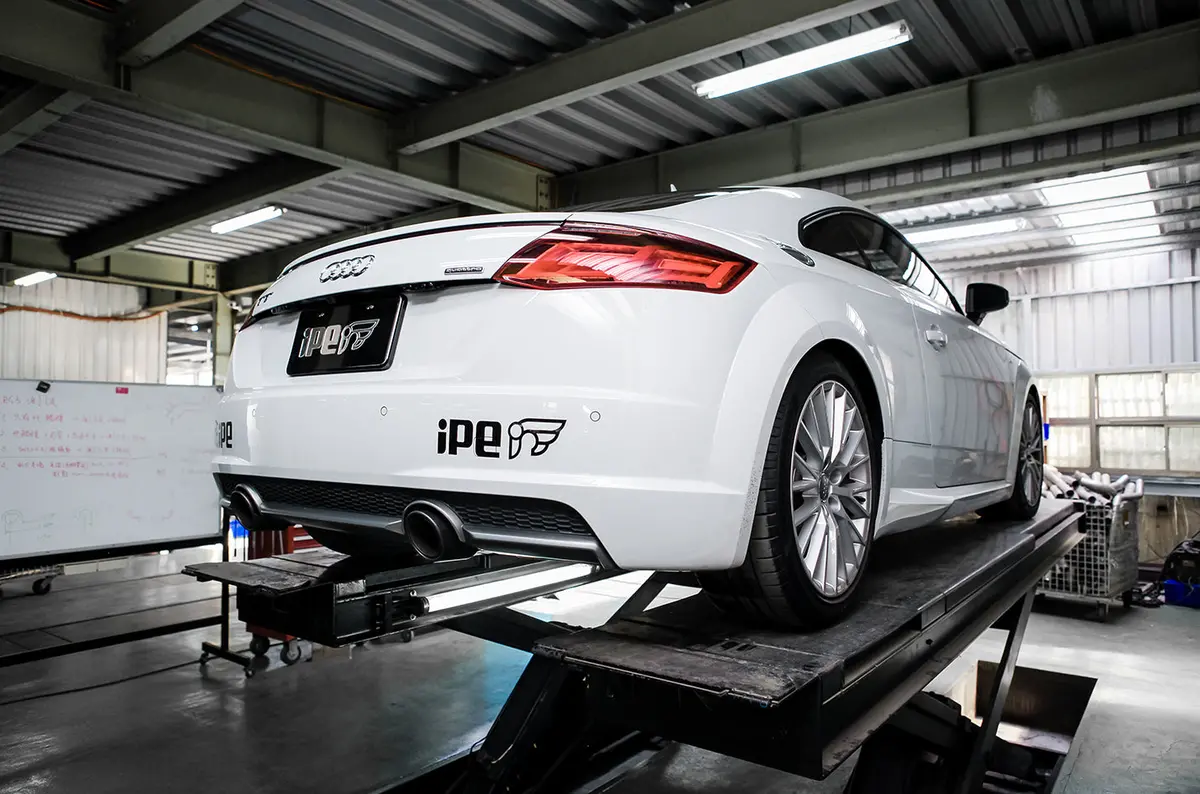 Ipe Audi Tt(8S) Tfsi Valvetronic Exhaust System 1