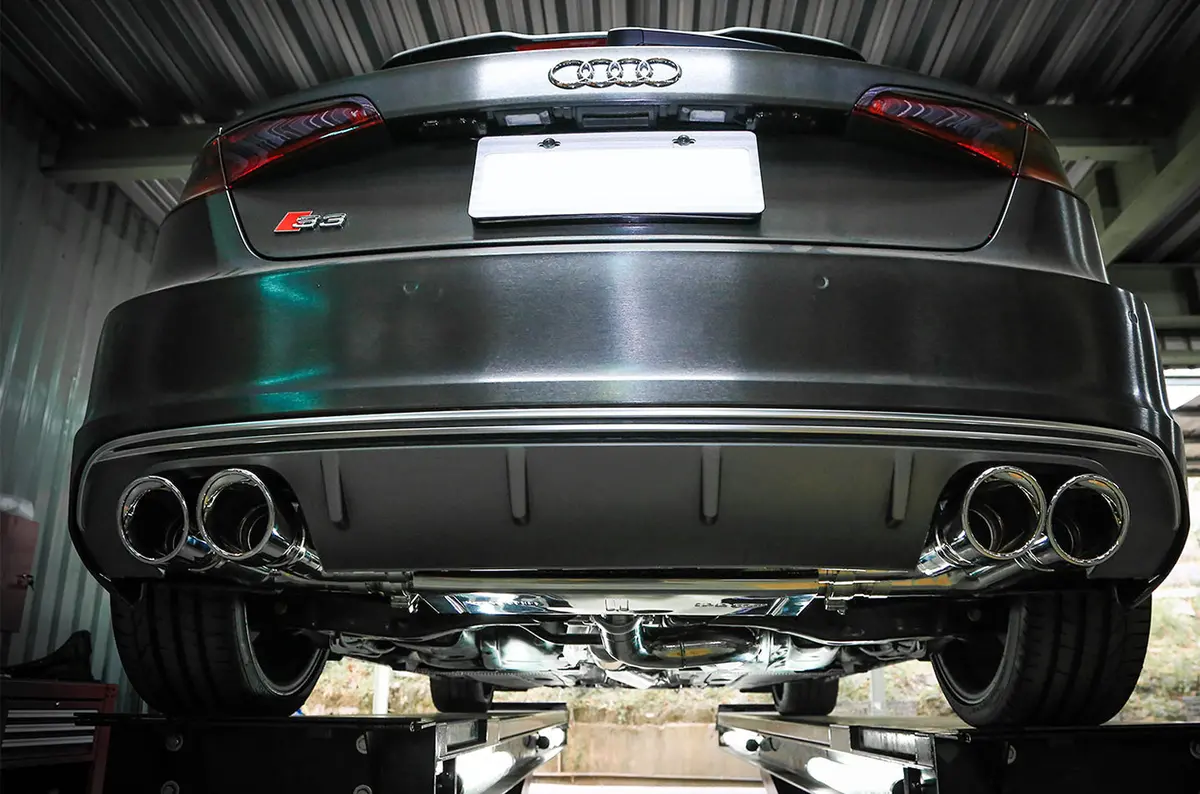 Ipe Audi S3 8V Valvetronic Exhaust System 2