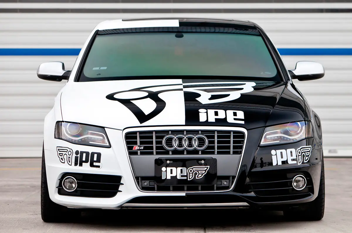 Ipe Audi S4 B8 Valvetronic Exhaust System 1