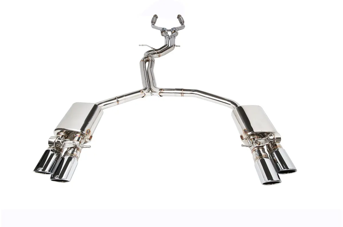 Ipe Audi S5 (B8) 3.0Tfsi Valvetronic Exhaust System 1