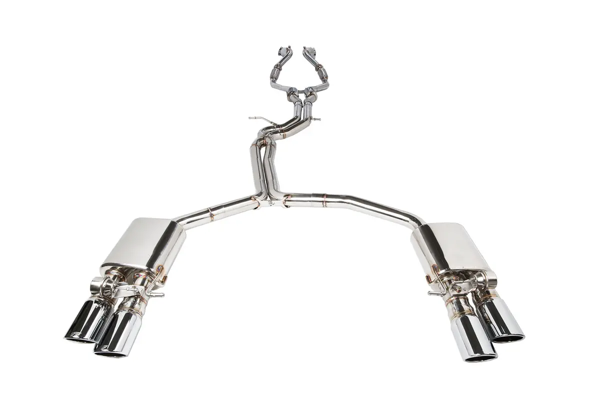 Ipe Audi S5 (B8) 4.2 Fsi Valvetronic Exhaust System 1