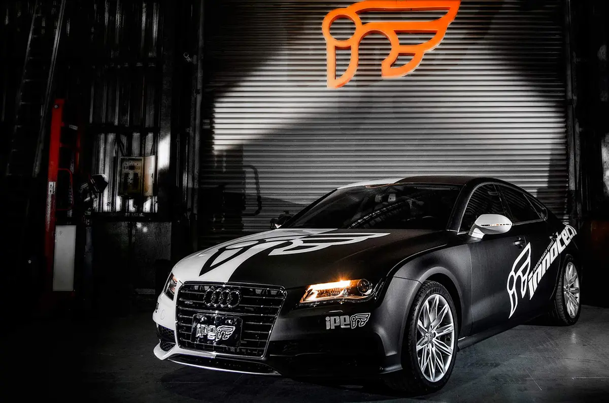 Ipe Audi A6/A7 (C7) Valvetronic Exhaust System 1