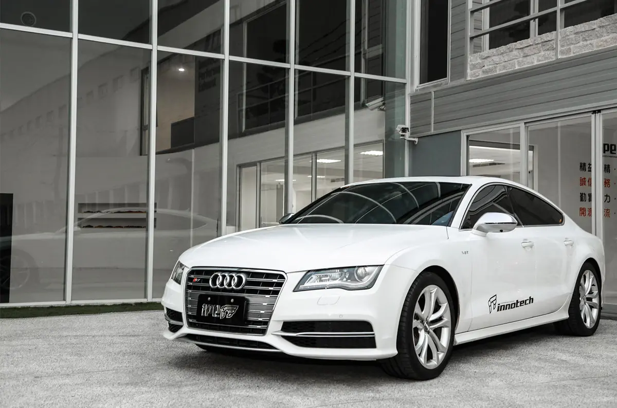 Ipe Audi S6 / S7 Valvetronic Exhaust System 1