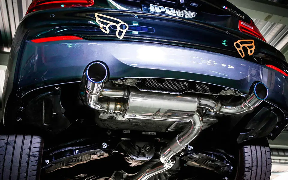 Ipe Bmw M235i (F22) Valvetronic Exhaust System 1