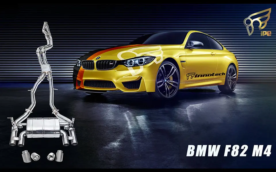 Ipe Bmw M4 (F82 F83) / M3 (F80) Valvetronic Exhaust System 1