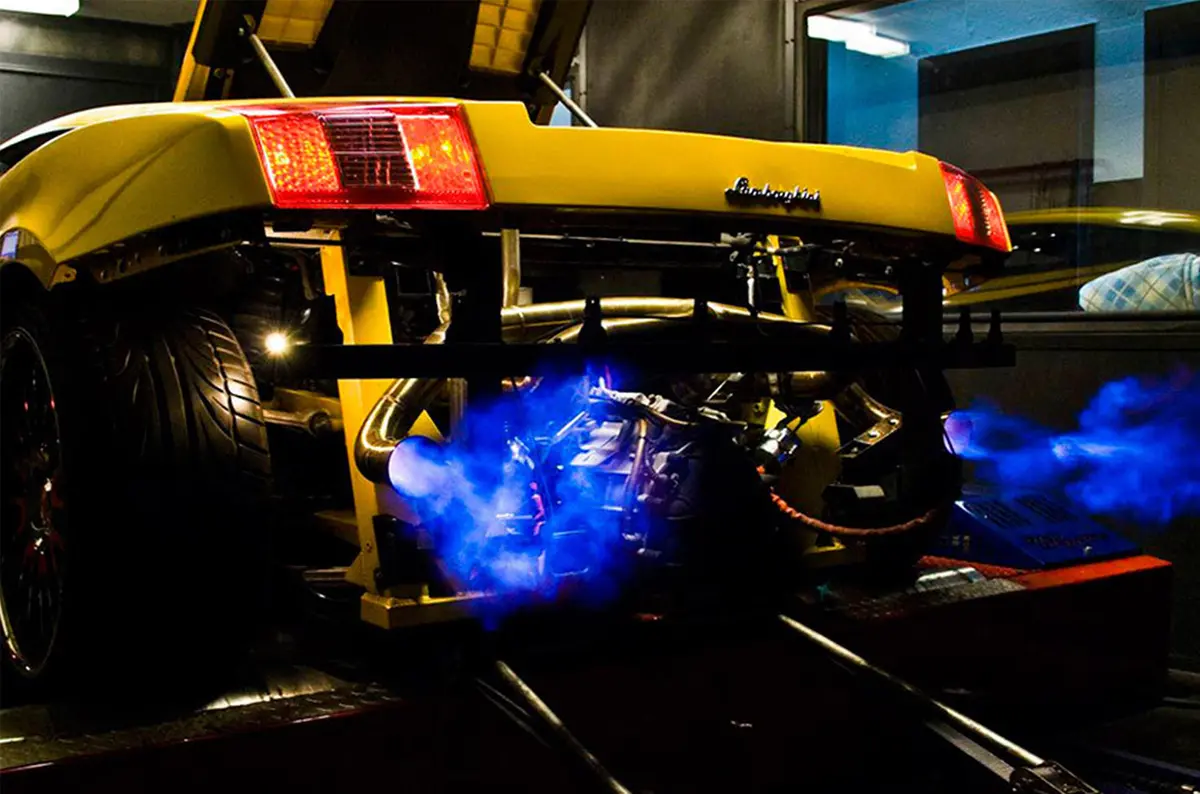 Ipe Lamborghini Gallardo Valvetronic Exhaust System 1