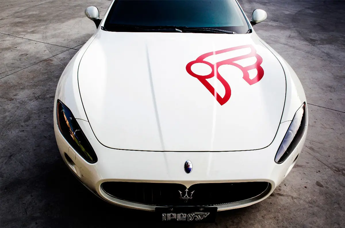 Ipe Maserati Gran Turismo Cat-Pipes Exhaust System 1