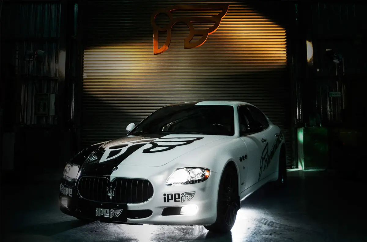 Ipe Maserati Quattroporte Mk5 Valvetronic Exhaust System 1