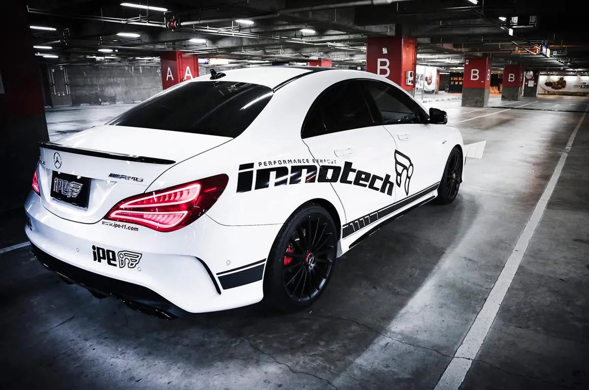 Ipe Mercedes-Benz Amg Cla45 (C117) Exhaust Kit 2