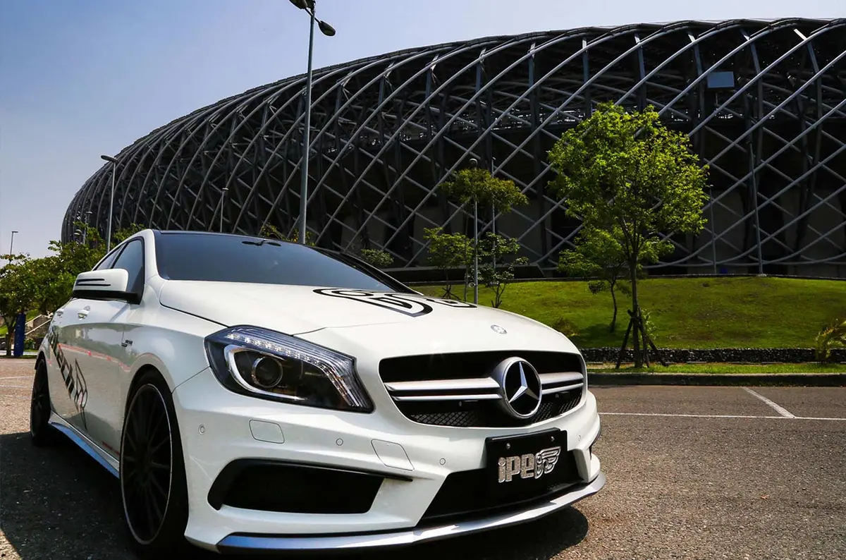 Ipe Mercedes-Benz Amg A45 (W176) Exhaust Kit 1