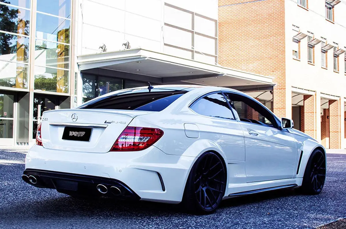 Ipe Mercedes-Benz C63(W204/C204/S204) Exhaust Kit 1