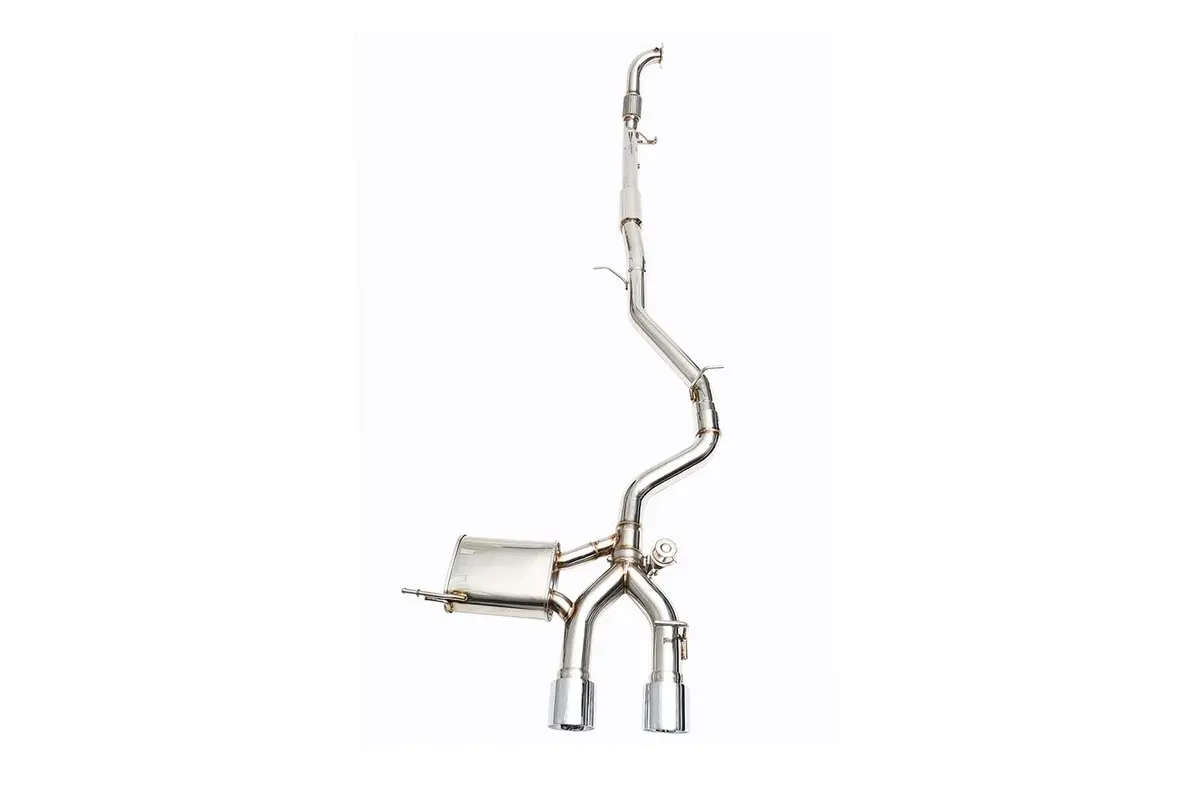 Ipe Volkswagen Golf R Mk6 Valvetronic Exhaust System 1