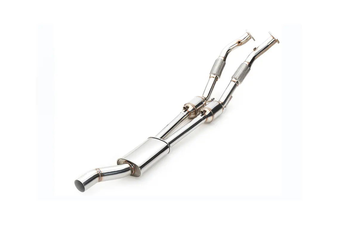 Ipe Volkswagen  Scirocco R / 2.0 Valvetronic Exhaust System 1