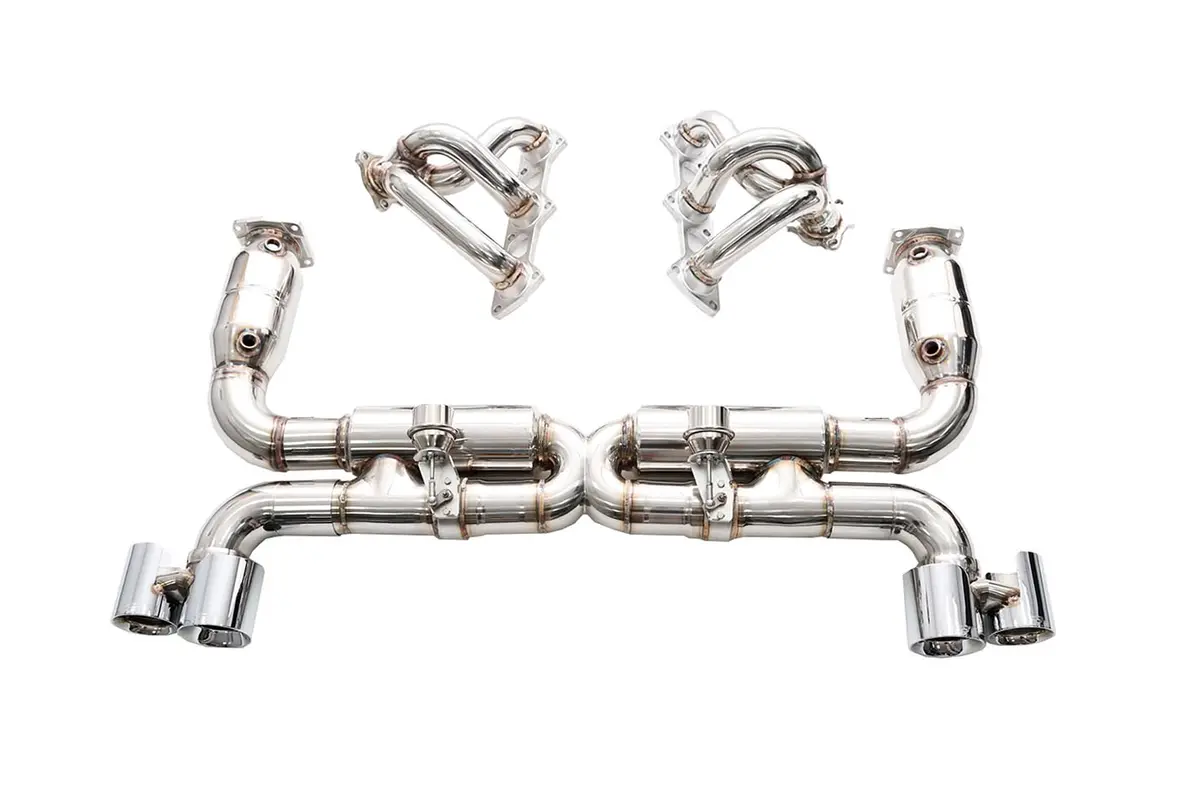 Ipe Porsche 997.1 (2005-2009) Turbo / S Valvetronic Exhaust System 1