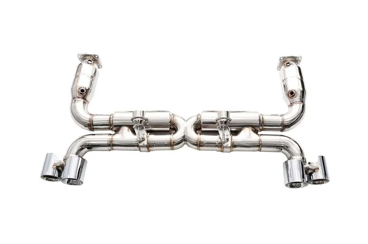 Ipe Porsche 997.1 (2005-2009) Turbo / S Valvetronic Exhaust System 3