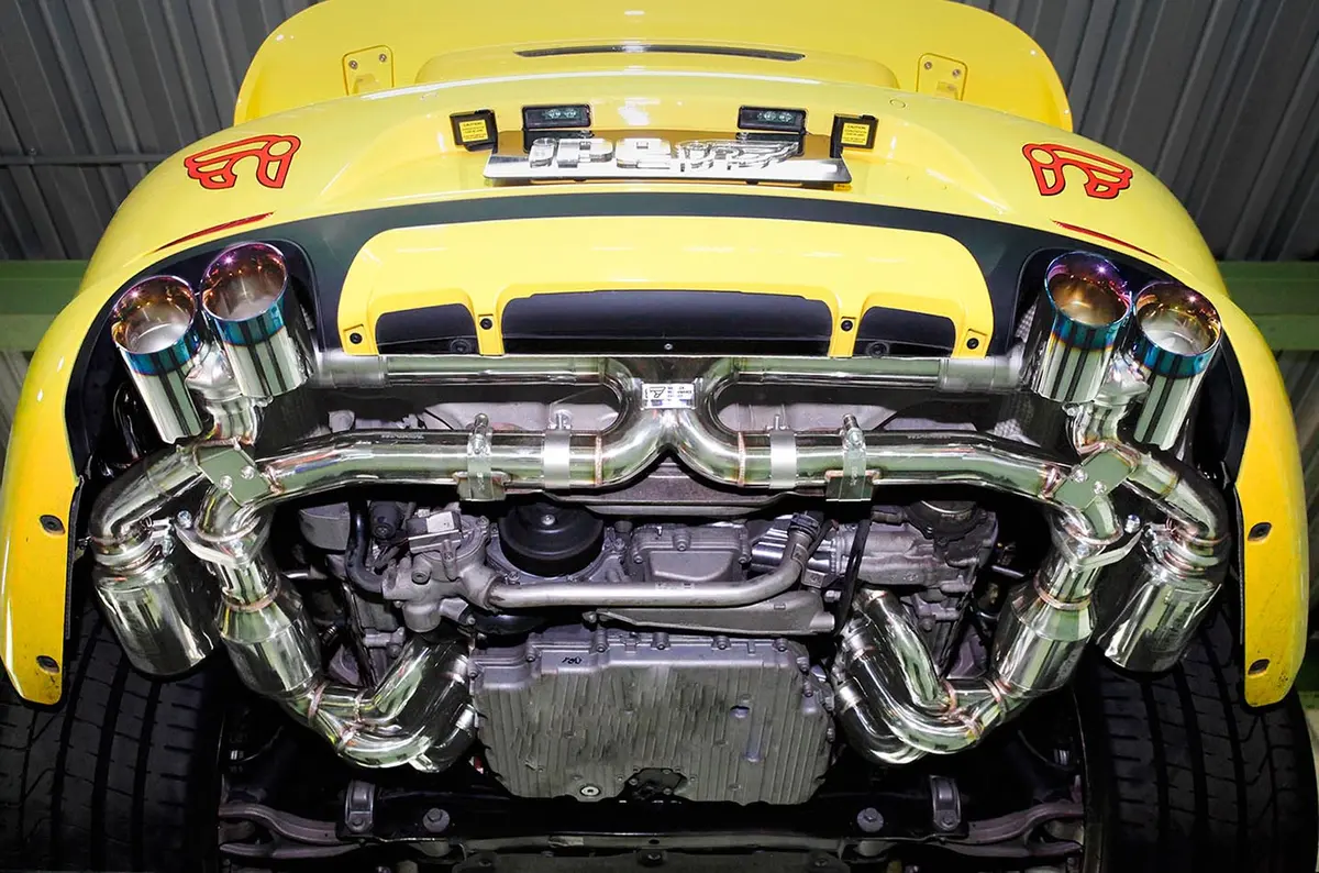 Ipe Porsche 991.1 911 Carrera S/4S/Gts F1 Valvetronic Exhaust System 1
