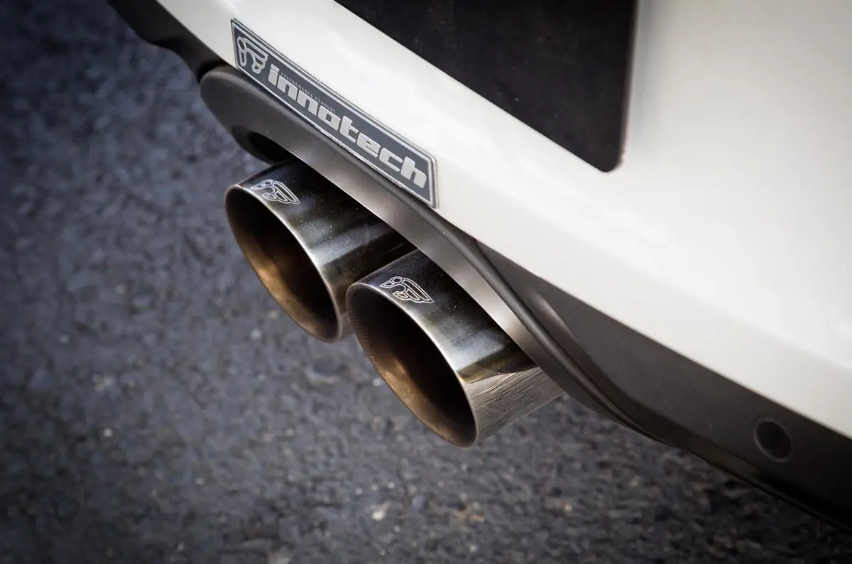 Ipe Porsche 987.2 Boxster / Cayman Exhaust Kit 1