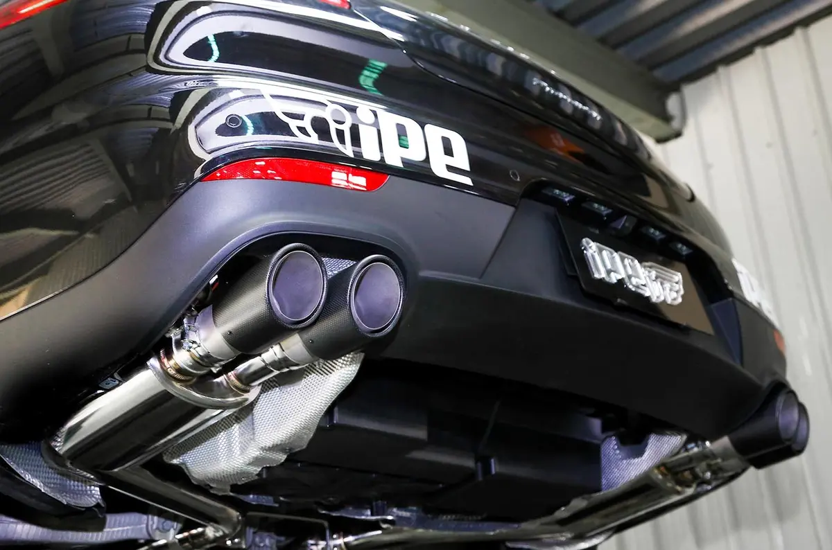 Ipe Porsche 970.2 Panamera S/ 4S 3.0T Exhaust Kit 2