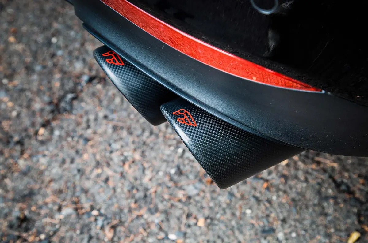 Ipe Porsche 970.2 Panamera/4 Exhaust Kit 1
