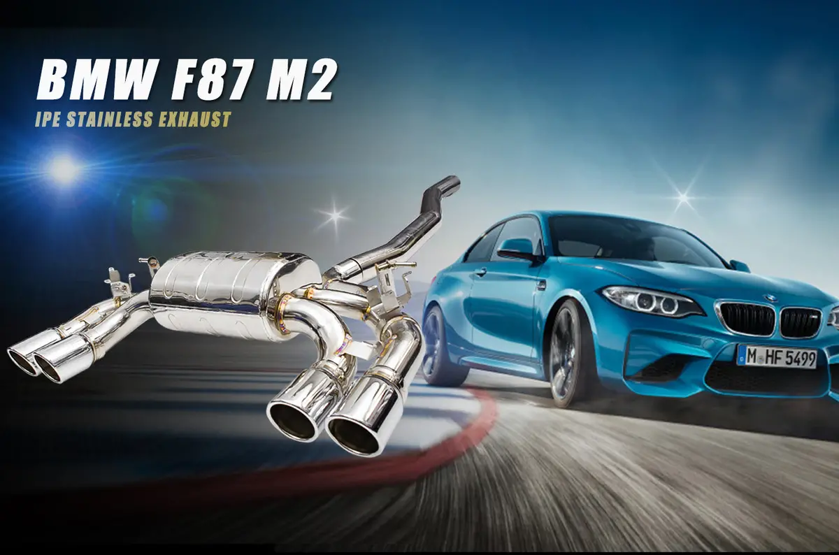Ipe Bmw M2 (F87) Valvetronic Exhaust System 1