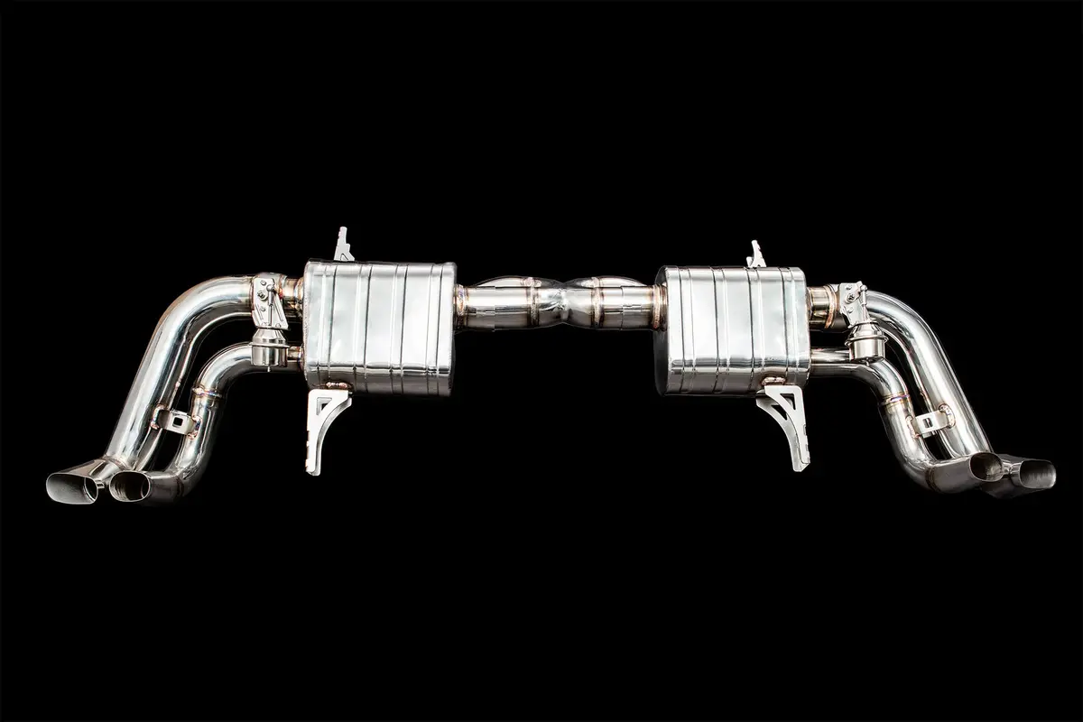 Ipe Audi R8 V10 / V10 Plus Mk2 Valvetronic Exhaust System 1
