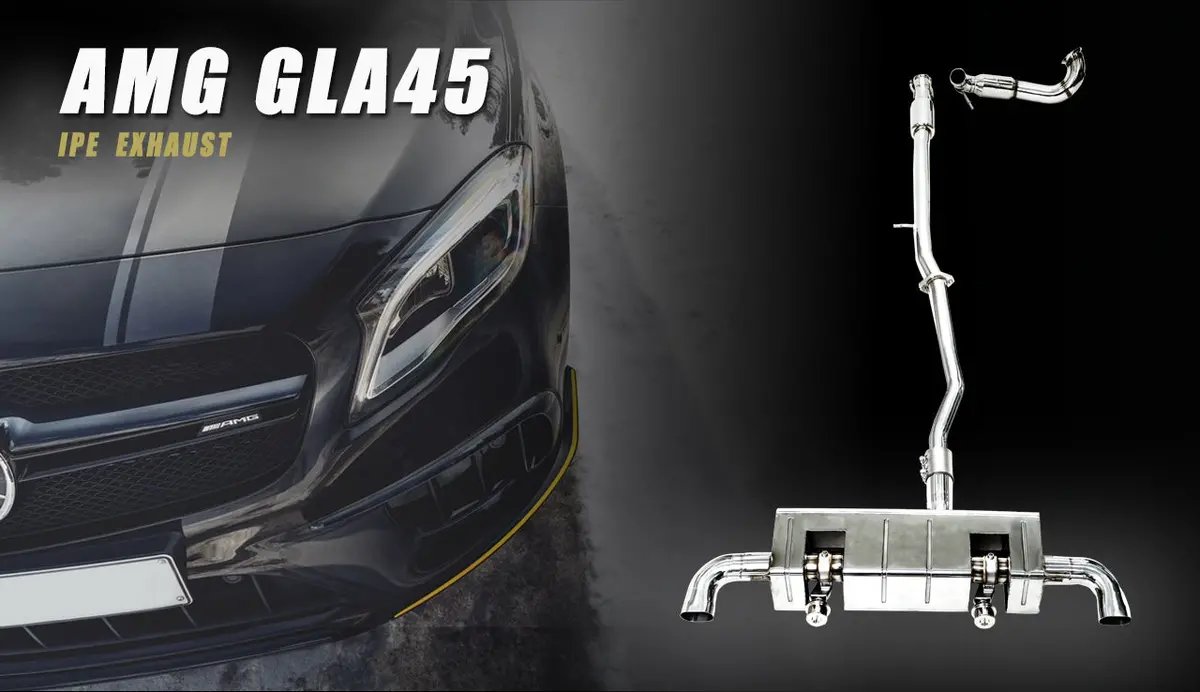 Ipe Mercedes-Benz Amg Gla45 (X156) Exhaust Kit 1