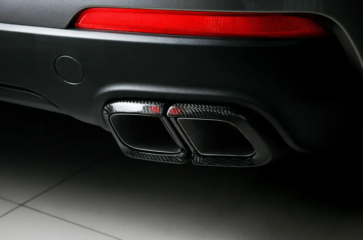Ipe Maserati Levante / S Valvetronic Exhaust System 2
