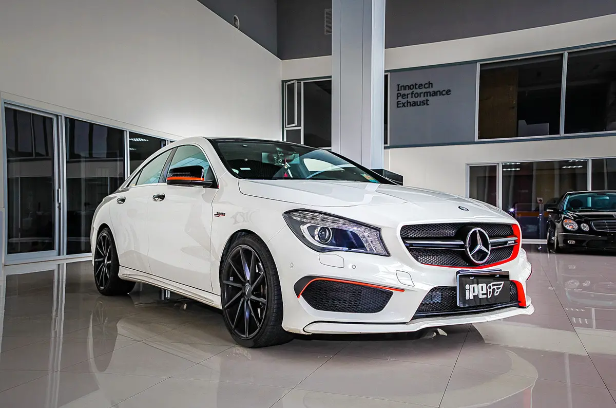 Ipe Mercedes-Benz Cla220/Cla250/Cla260 (C117) Exhaust Kit 1