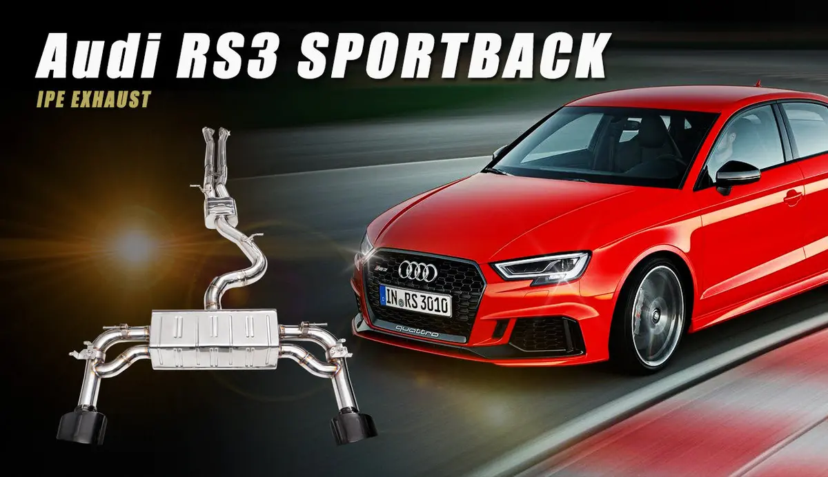 Ipe Audi Rs3 (8V) Sportback Valvetronic Exhaust System 1