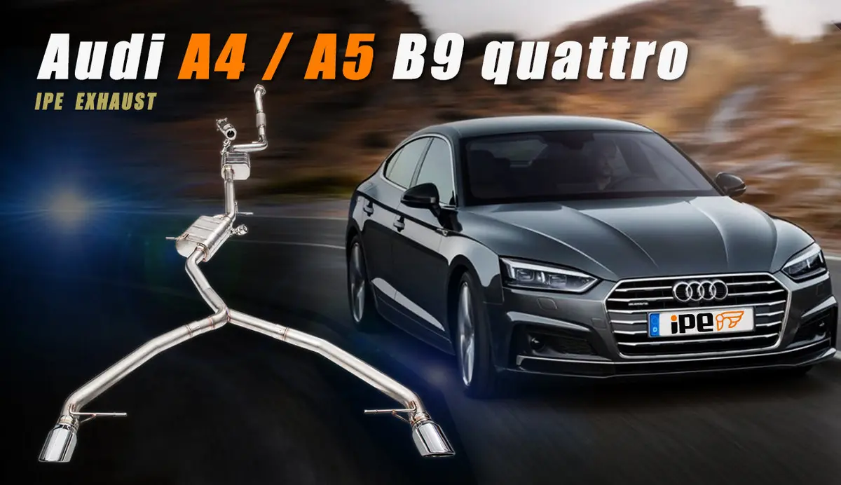 Ipe Audi A4/A5 (B9) Tfsi Valvetronic Exhaust System 1