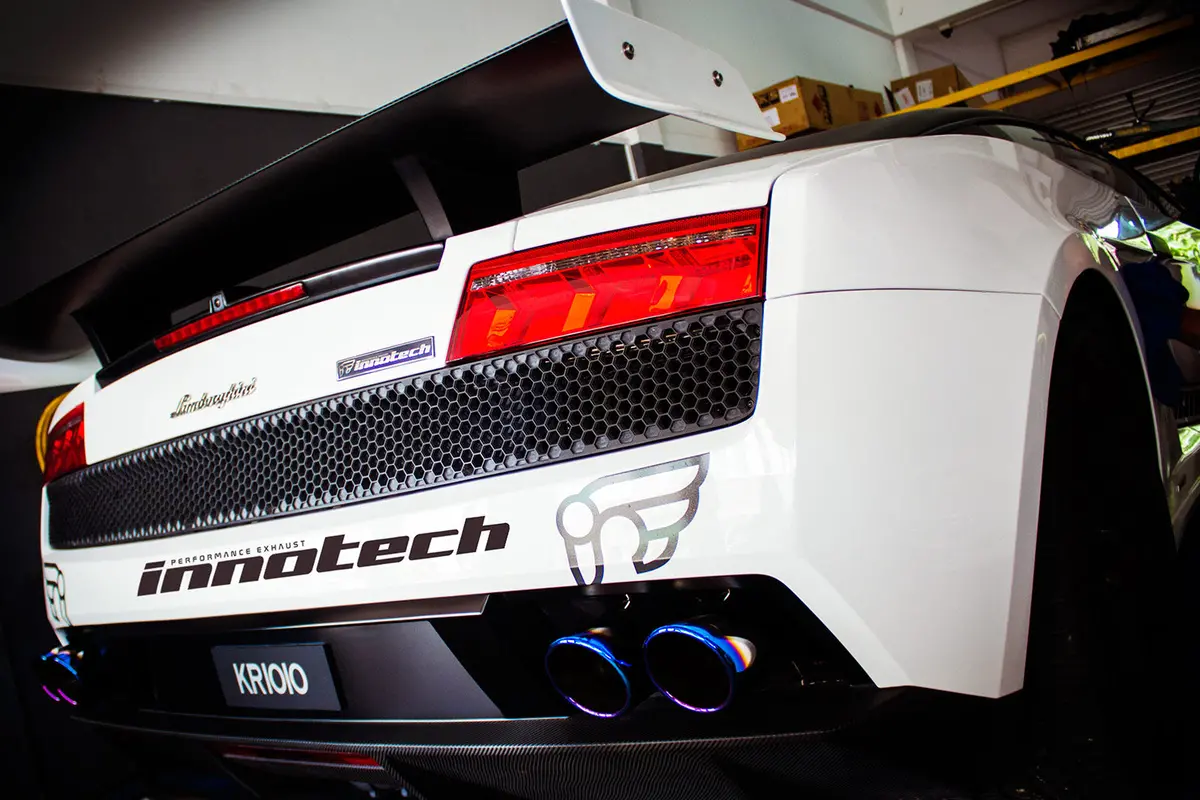 Ipe Lamborghini Gallardo Superleggera Lp550/560/570 Exhaust System 1