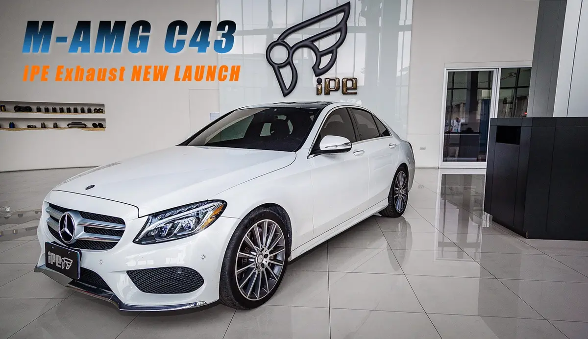 Ipe Mercedes-Benz C43/C400/C450(W205) Exhaust Kit 1