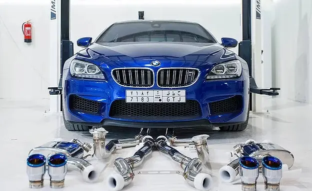 Ipe Bmw M6 (F06) Valvetronic Exhaust System 1