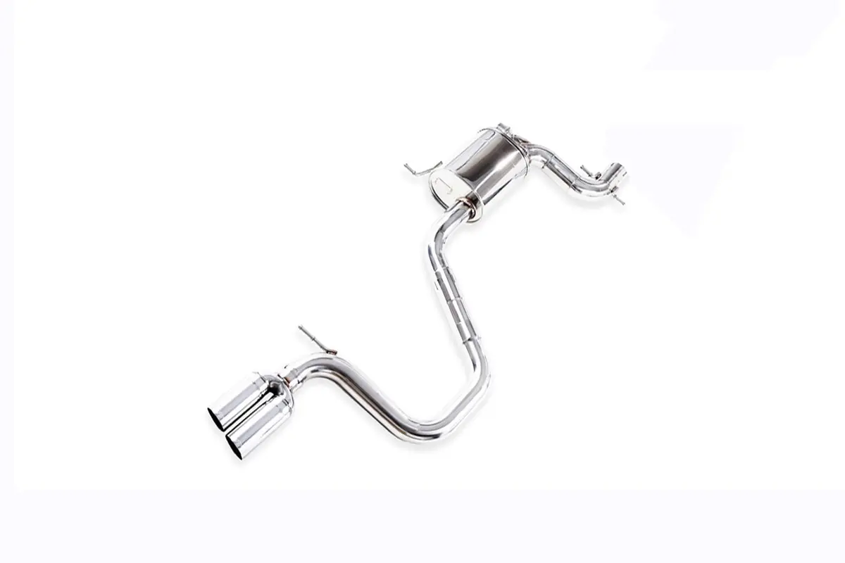 Ipe Volkswagen Golf Gti Mk5 Valvetronic Exhaust System 1