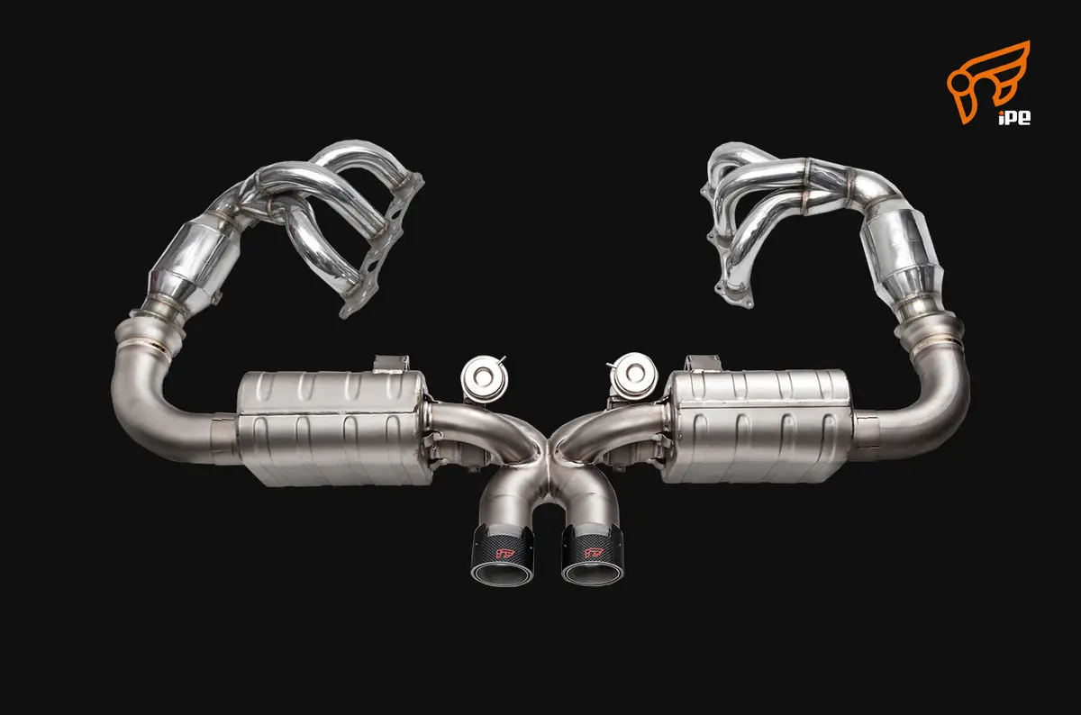 Ipe Porsche 991 / 991.2 Gt3 / Rs Exhaust Kit 1