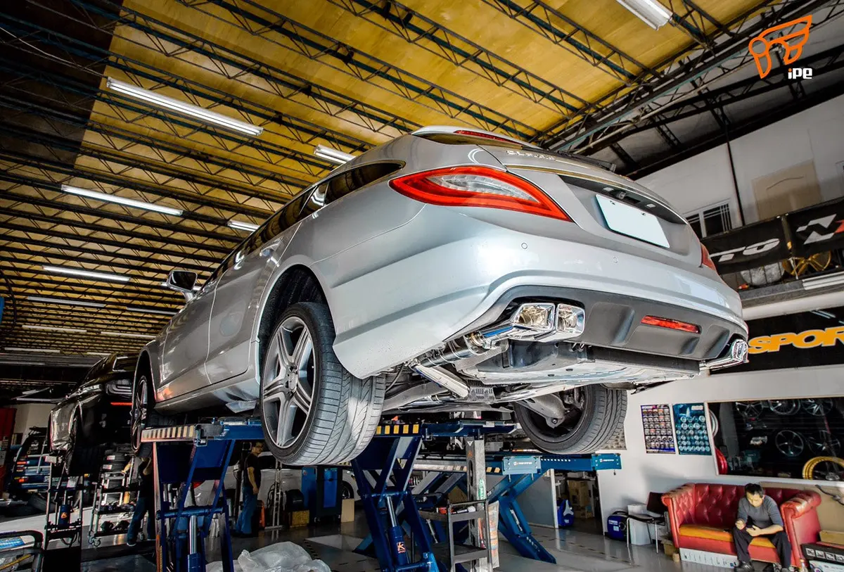 Ipe Mercedes-Benz Cls63 / Sb(C218/X218) Exhaust Kit 1
