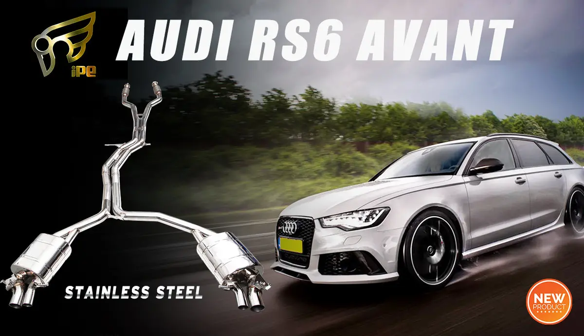 Ipe Audi Rs6 / Rs7 (C7) Valvetronic Exhaust System 1
