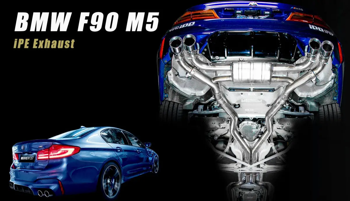 Ipe Bmw M5 (F90) Valvetronic Exhaust System 1