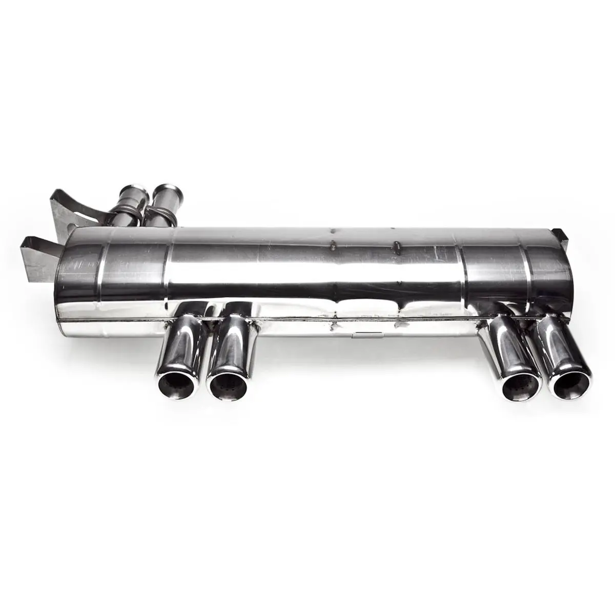Tubi Style - Bmw E46 M3 Muffler With Tips 1