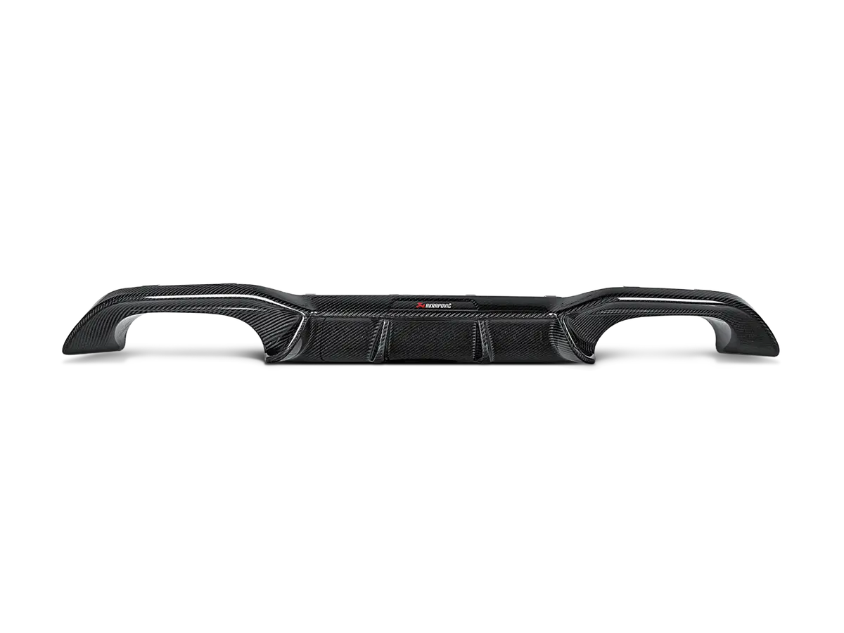 Akrapovic Bmw M2 Competition (F87n) - Opf/Gpf 2018 Rear Carbon Fiber Diffuser - High Gloss,Di-Bm/Ca/3/G 1