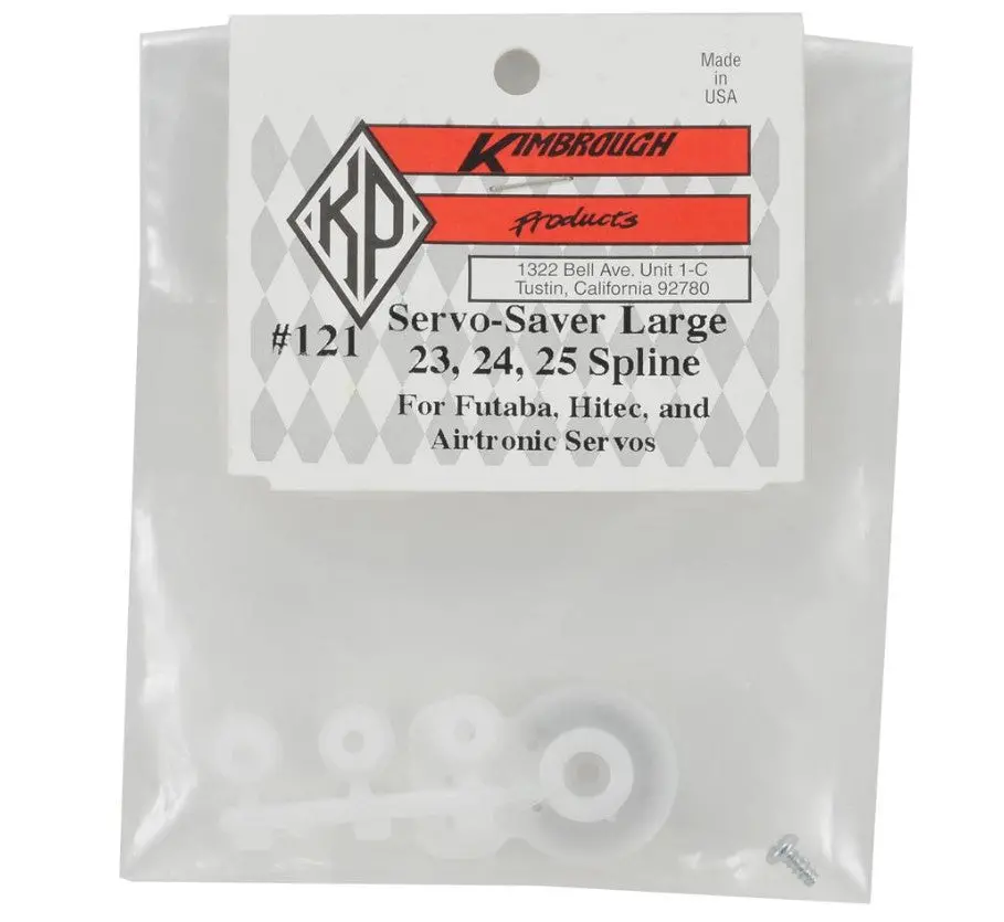 #121 Kimbrough Servo-Saver Large 23,24,25 Spline 1