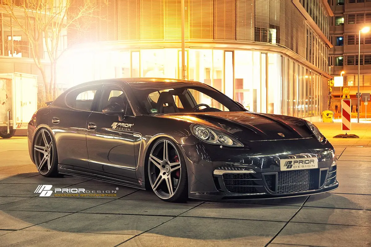 Prior Design Prior600 Aerodynamic Body Kit For Porsche Panamera 970 1