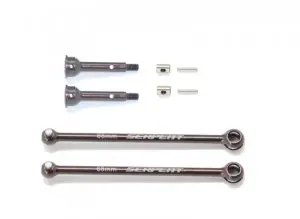 500191 Wheelaxle Set Rr 65Mm (2) 1
