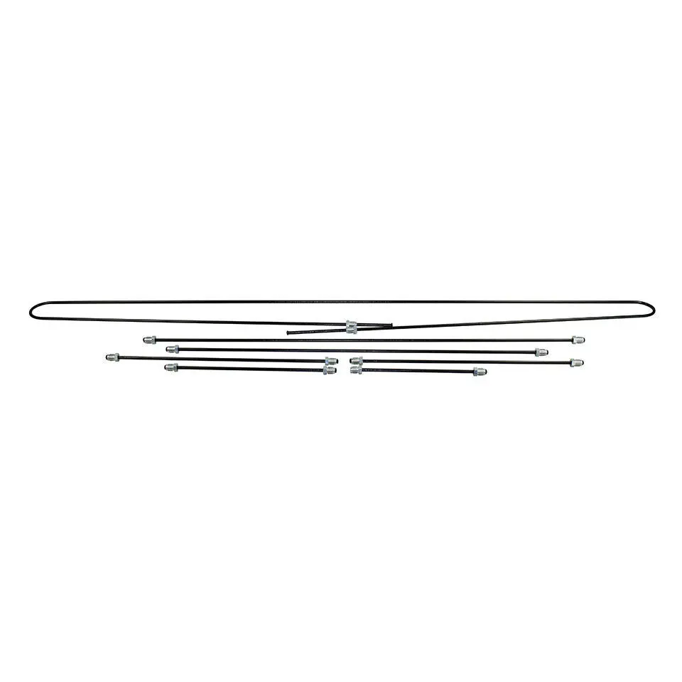 Brake Line Kit, Beetle,Ghia Dual Circuit 1
