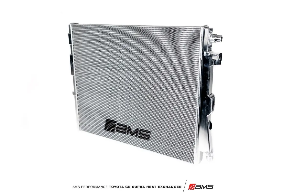 Ams Performance Toyota Gr Supra Heat Exchanger 1