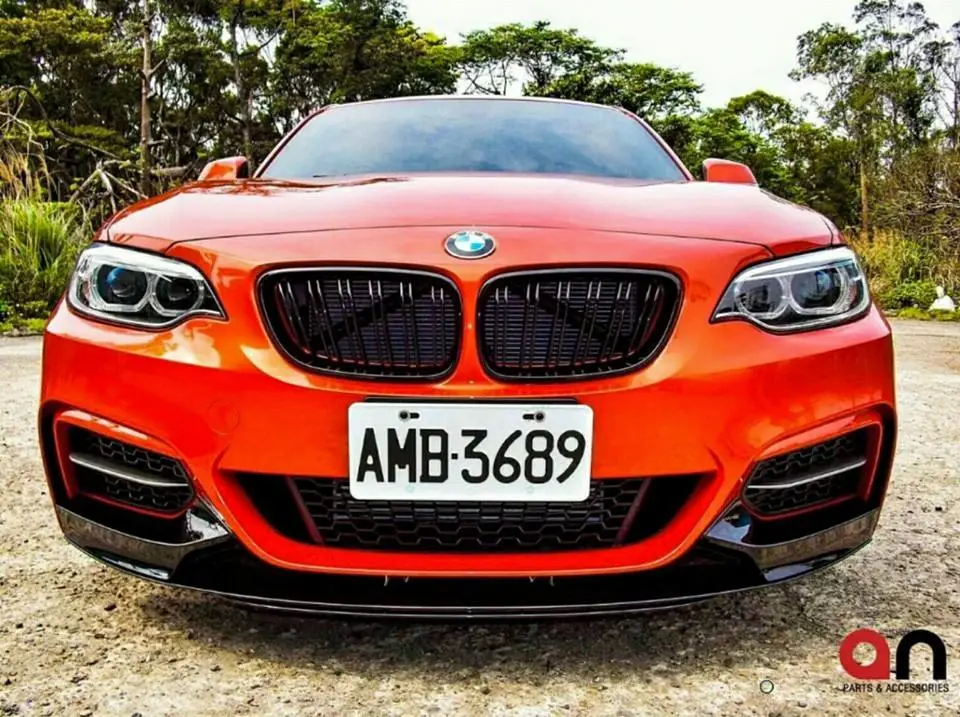 Bmw F22 2-Series M-Performance Style Body Kit 1
