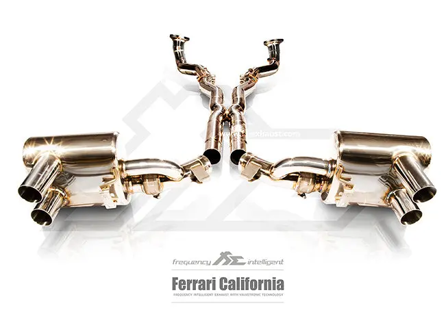 Fi-Exhaust For Ferrari California | 2008-2013 1